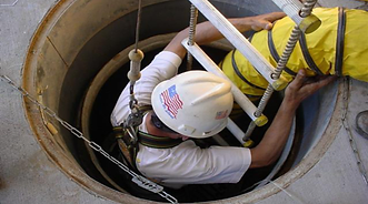 Confined space entry report