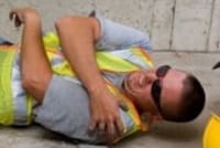 hurt worker